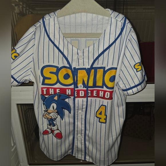 Sonic the Hedgehog Striped "Billy" Jersey - Picture 3 of 6